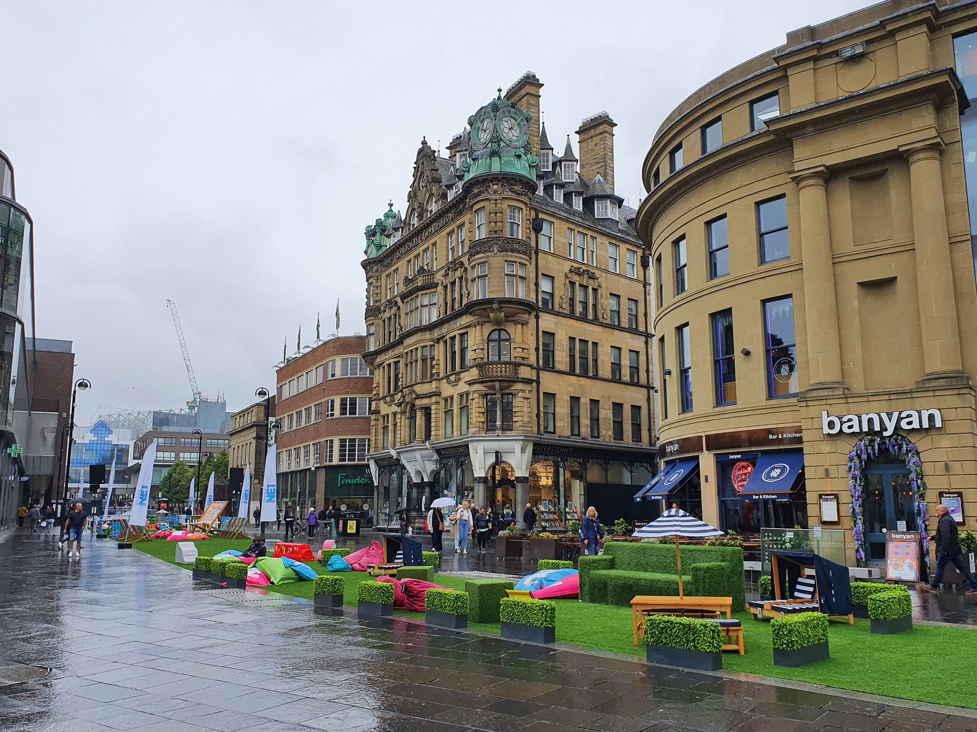 Newcastle upon Tyne